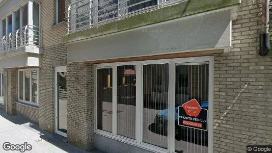 Apartments for rent in Blankenberge - Photo from Google Street View