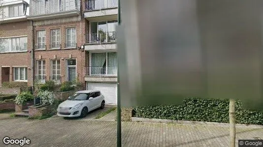 Apartments for rent in Brussels Ukkel - Photo from Google Street View