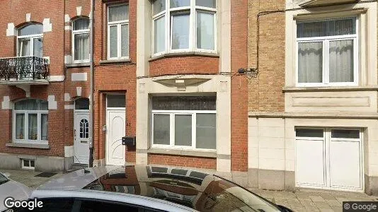 Apartments for rent in Brussels Anderlecht - Photo from Google Street View