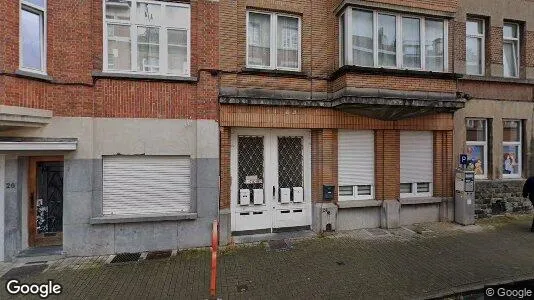 Apartments for rent in Brussels Etterbeek - Photo from Google Street View