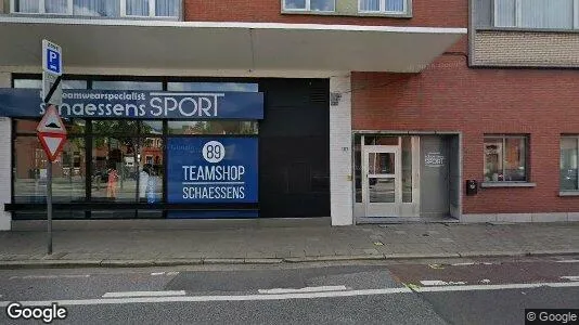 Apartments for rent in Antwerp Wilrijk - Photo from Google Street View