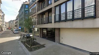 Apartments for rent in Knokke-Heist - Photo from Google Street View