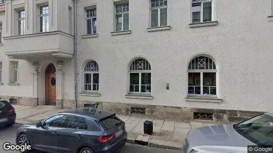 Apartments for rent in Leipzig - Photo from Google Street View