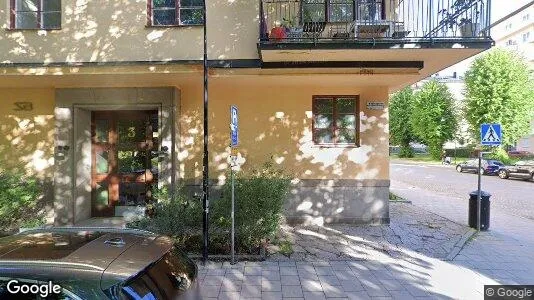 Apartments for rent in Gärdet/Djurgården - Photo from Google Street View