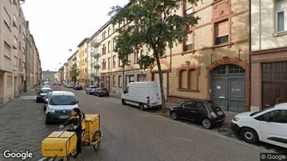 Apartments for rent in Mannheim - Photo from Google Street View