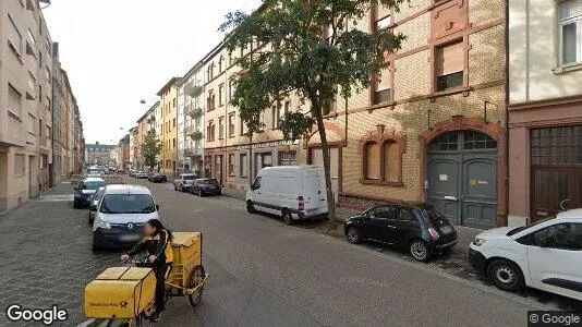 Apartments for rent in Mannheim - Photo from Google Street View