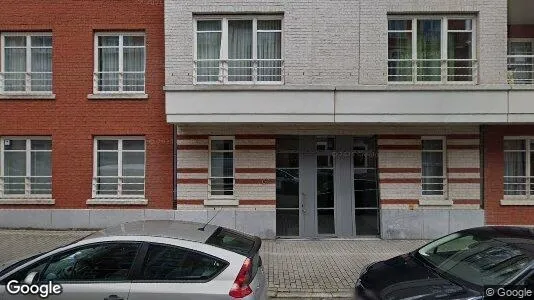 Apartments for rent in Brussels Etterbeek - Photo from Google Street View