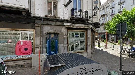 Apartments for rent in Brussels Elsene - Photo from Google Street View