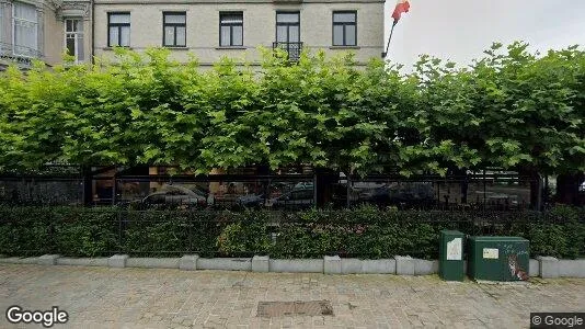 Apartments for rent in Brussels Elsene - Photo from Google Street View