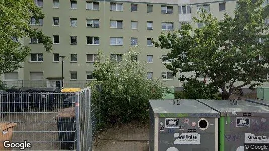 Apartments for rent in Halle (Saale) - Photo from Google Street View