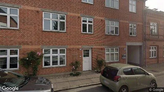 Apartments for rent in Tistrup - Photo from Google Street View
