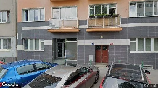 Apartments for rent in Prague 10 - Photo from Google Street View
