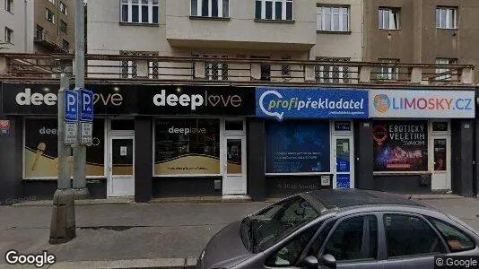Apartments for rent in Prague 16 - Photo from Google Street View