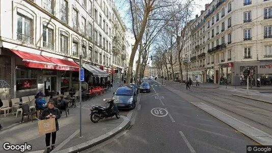 Apartments for rent in Lyon - Photo from Google Street View
