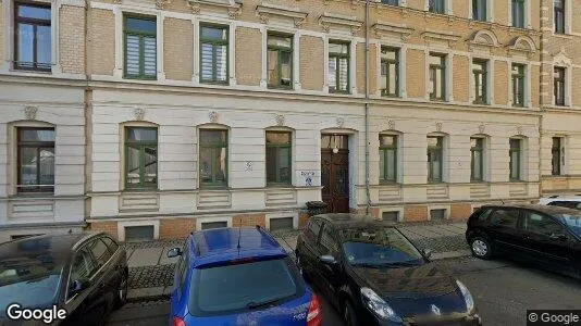 Apartments for rent in Chemnitz - Photo from Google Street View