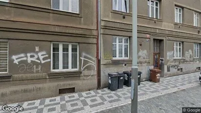 Apartments for rent in Prague 10 - Photo from Google Street View