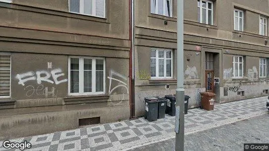 Apartments for rent in Prague 10 - Photo from Google Street View
