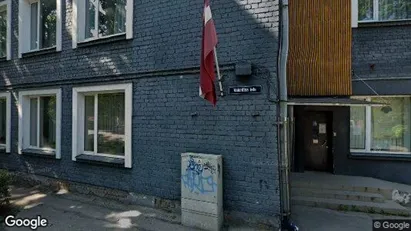 Apartments for rent in Riga Āgenskalns - Photo from Google Street View