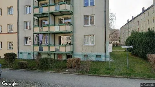 Apartments for rent in Chemnitz - Photo from Google Street View