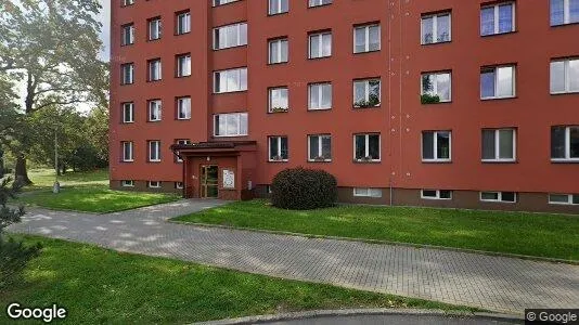Apartments for rent in Frýdek-Místek - Photo from Google Street View