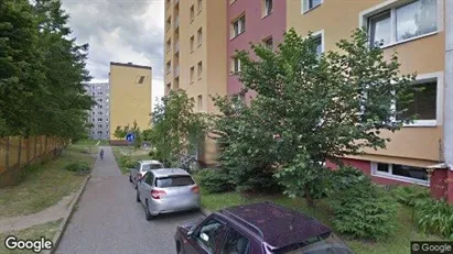 Apartments for rent in Česká Lípa - Photo from Google Street View