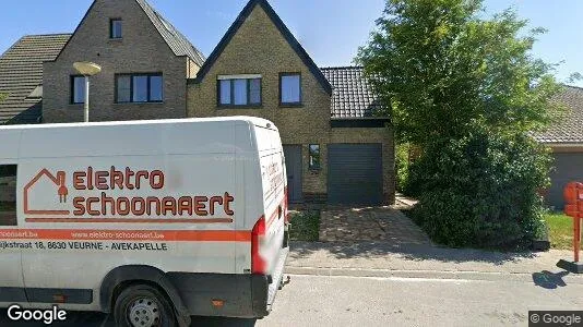 Apartments for rent in Veurne - Photo from Google Street View