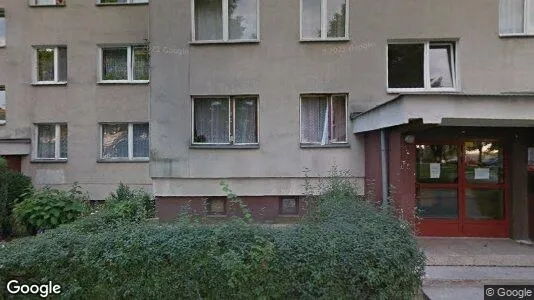 Apartments for rent in Kraków Nowa Huta - Photo from Google Street View