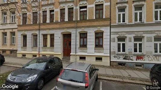 Apartments for rent in Chemnitz - Photo from Google Street View