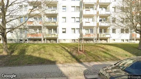 Apartments for rent in Chemnitz - Photo from Google Street View