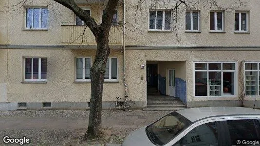 Apartments for rent in Berlin Lichtenberg - Photo from Google Street View