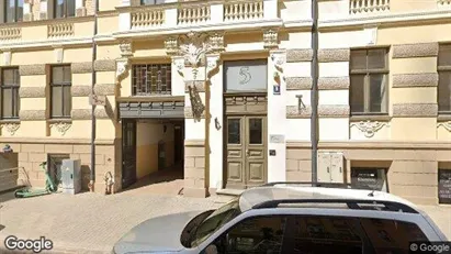 Apartments for rent in Riga Centrs - Photo from Google Street View