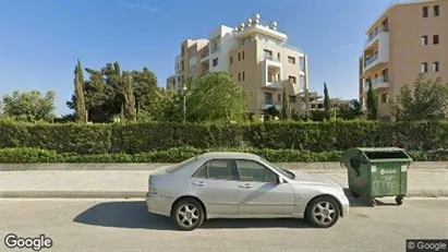 Apartments for rent in Trachoni Lemesou - Photo from Google Street View