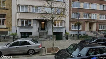Apartments for rent in Brussels Etterbeek - Photo from Google Street View