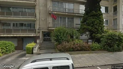Apartments for rent in Brussels Elsene - Photo from Google Street View