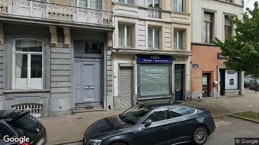 Apartments for rent in Brussels Elsene - Photo from Google Street View
