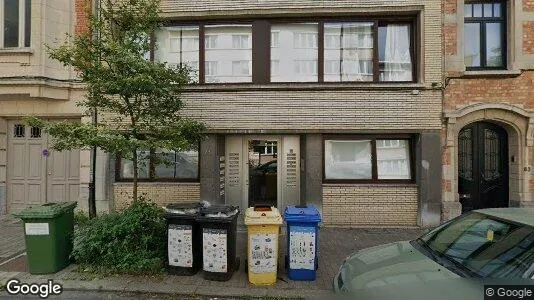Apartments for rent in Brussels Ukkel - Photo from Google Street View