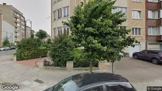Apartments for rent in Brussels Elsene - Photo from Google Street View