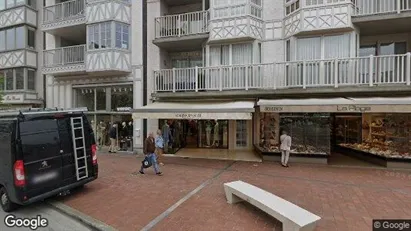 Apartments for rent in Knokke-Heist - Photo from Google Street View