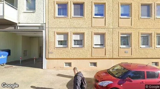 Apartments for rent in Gera - Photo from Google Street View