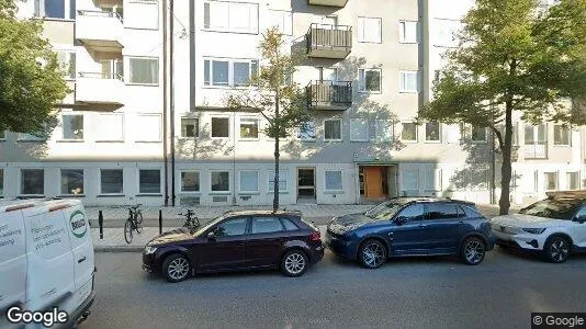 Apartments for rent in Gärdet/Djurgården - Photo from Google Street View