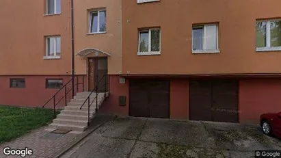 Apartments for rent in Chomutov - Photo from Google Street View