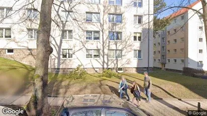 Apartments for rent in Chemnitz - Photo from Google Street View