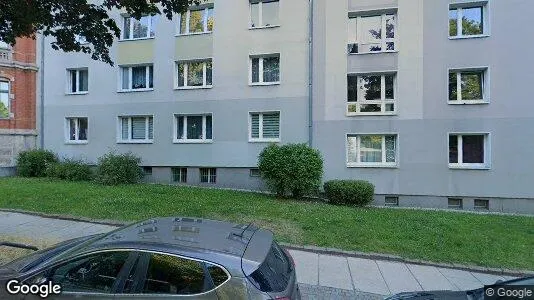 Apartments for rent in Chemnitz - Photo from Google Street View