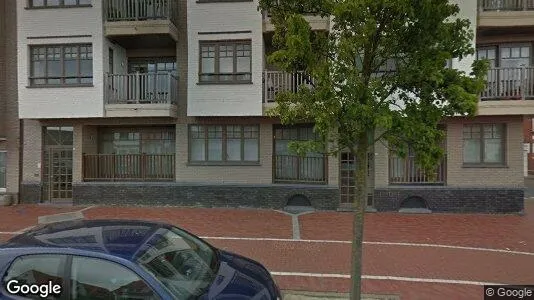 Apartments for rent in Knokke-Heist - Photo from Google Street View