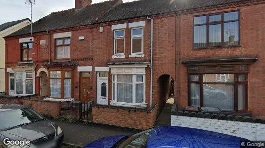 Apartments for rent in Nuneaton - Warwickshire - Photo from Google Street View
