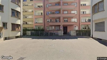 Apartments for rent in Basel-Stadt - Photo from Google Street View