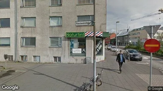 Apartments for rent in Reykjavík Hlíðar - Photo from Google Street View