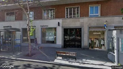 Apartments for rent in Madrid Chamberí - Photo from Google Street View