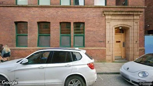 Apartments for rent in Manchester - Lancashire - Photo from Google Street View