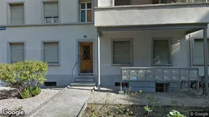 Apartments for rent in Basel-Stadt - Photo from Google Street View